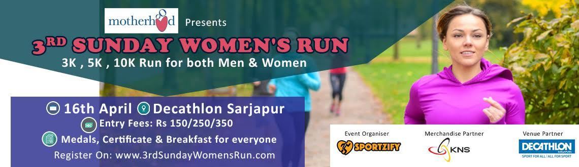 3rd Sunday Women's Run April