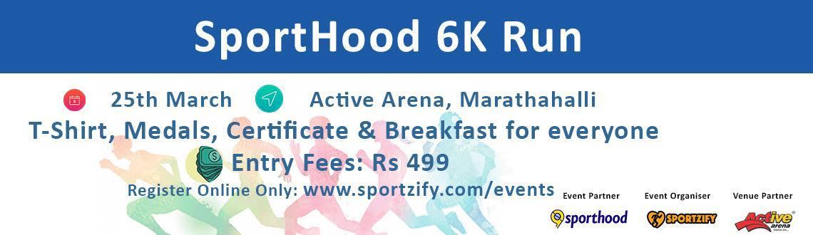 SportHood 6K Run