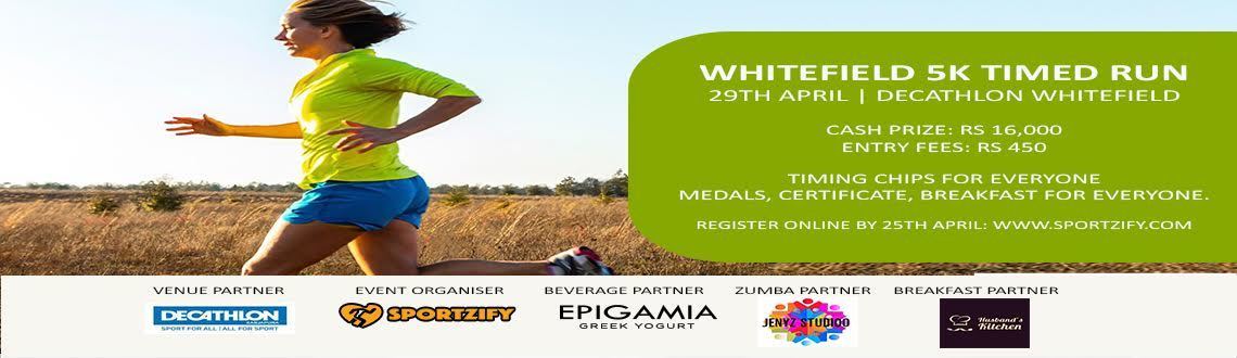 WHITEFIELD 5K Timed RUN