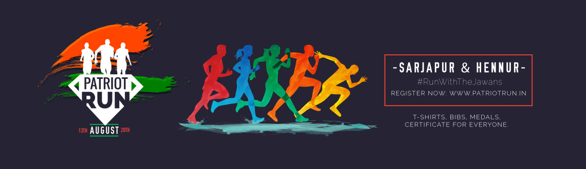 Patriot Run Bangalore 2017 (Sarjapur)